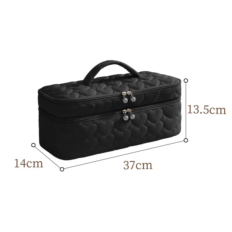 Zipper Closed Ladies Storage Organizers Multi-Pockets Liner Bag Lightweight Portable Travel Storage Bags bolasa