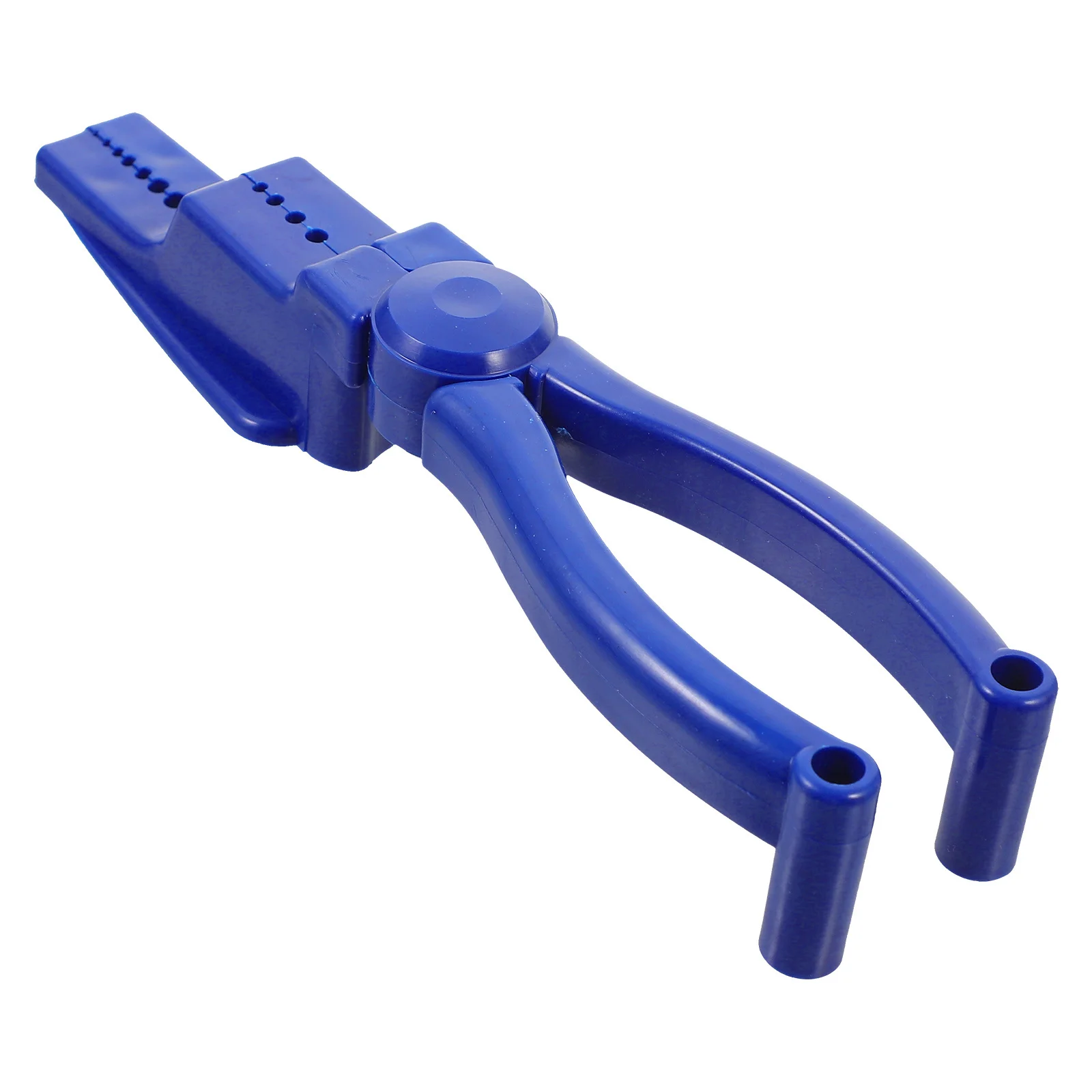 

Nail Holder For Hammering Plastic Plier With Nail Holes Ergonomic Hand Tool Diy Nailing Projects Protective Guide Plier