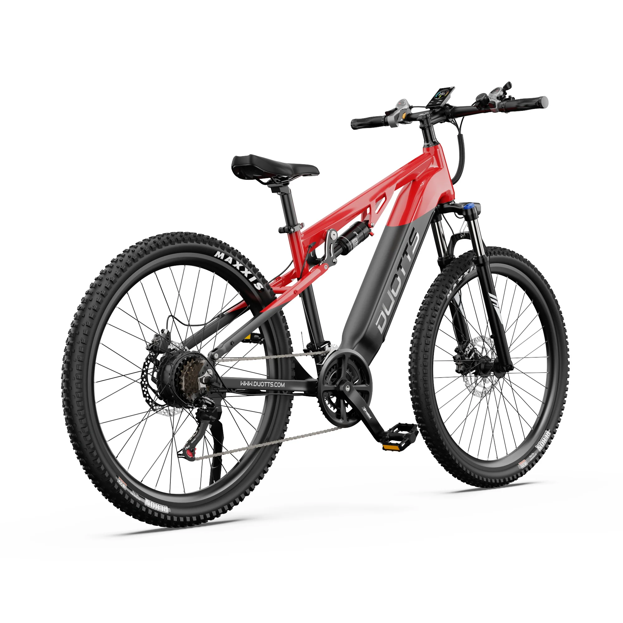 DUOTTS E29 27.5 Inch Electric Bicycle Peak 720W Motor 48V 13.5AH E-Bike 14 Speed Electric Mountain Bike All-terrain