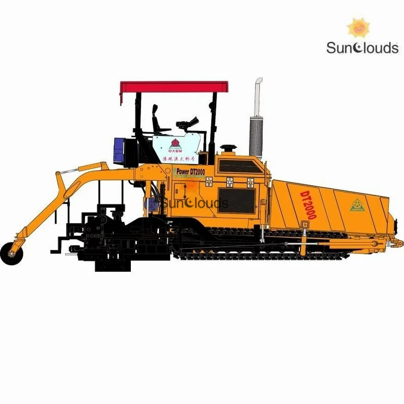 WSI Jointark Power DT2000 Paver желтый/красный 1:32