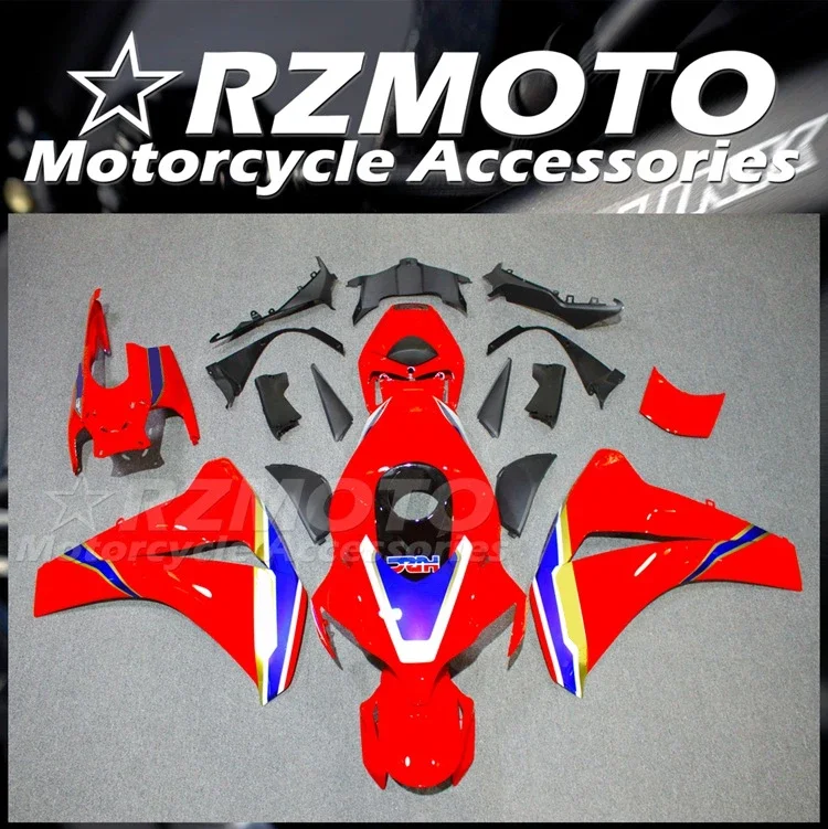 

4Gifts New ABS Full Fairings Kit Fit For HONDA CBR1000RR 2008 2009 2010 2011 08 09 10 11 Bodywork Set Custom Red Blue