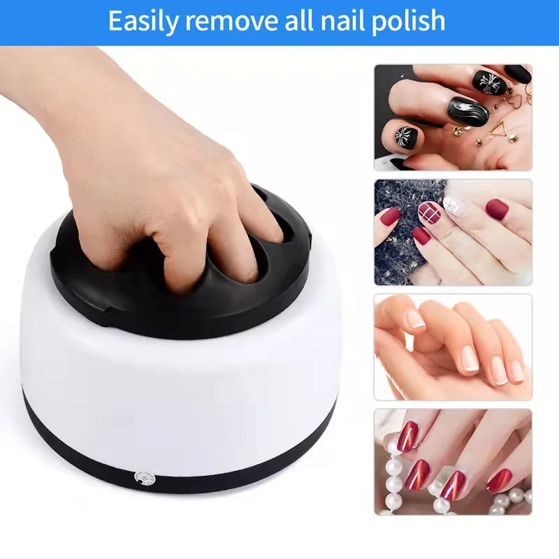 

P 36W Electric Nail Polish Remover Machine Nail Art Tool Steam Off Nail Gel Remover for All Beauty Salon Steamer Armor Remover