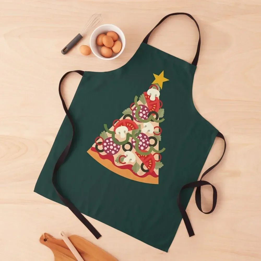 

Pizza on Earth - Pepperoni Apron Goods For Home And Kitchen Children'S chef for man Apron