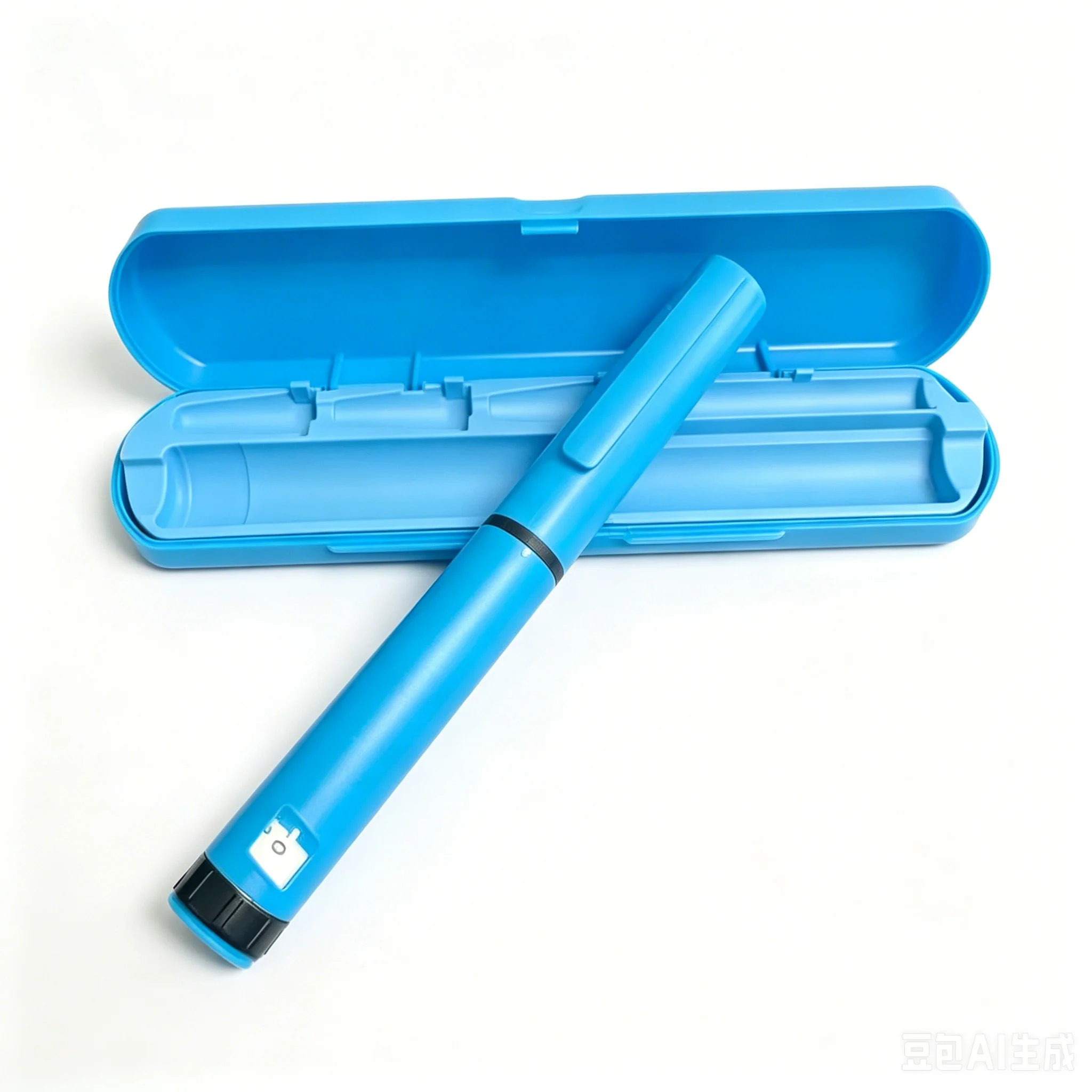 1 Set Multi-color Options 60U Dose 3ml Magic Pen Adjustable V1 Peptide Injection Pen with Pen Case