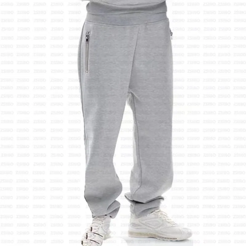 European and American cross-border 2026 autumn jogger pants elastic waist loose sweatpants casual hip hop women daily long trous