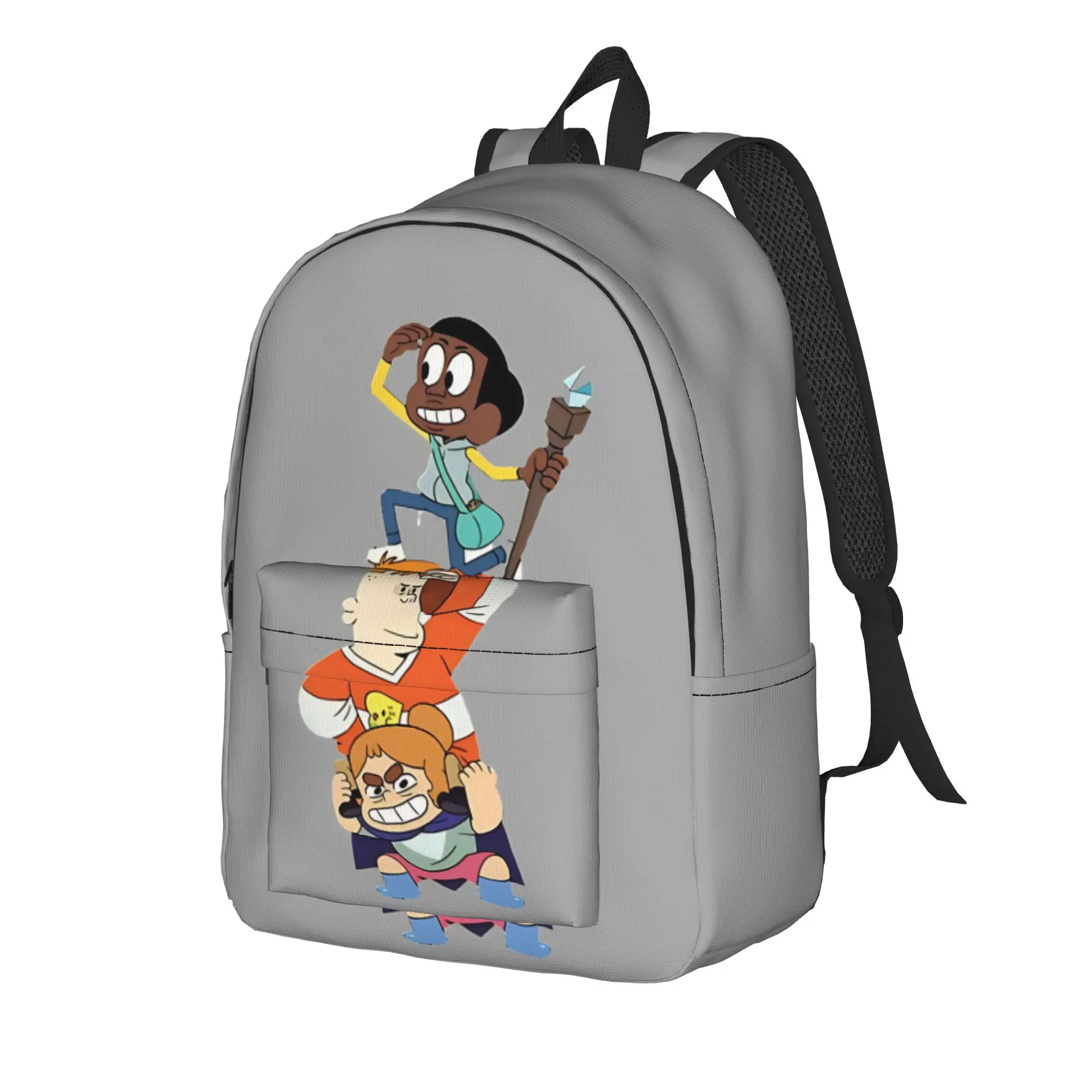 Back to school season casual boy cartoon Knapsack Craig of the Creek Office Workers Personalised Backpack