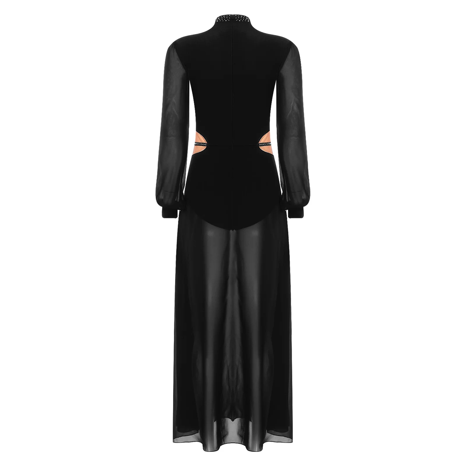 Adults Sequin Tassel Romper Maxi Dress Fringed Tango Latin Dance Leotard Dress Chacha Rumba Dancewear Womens Belly Dance Costume