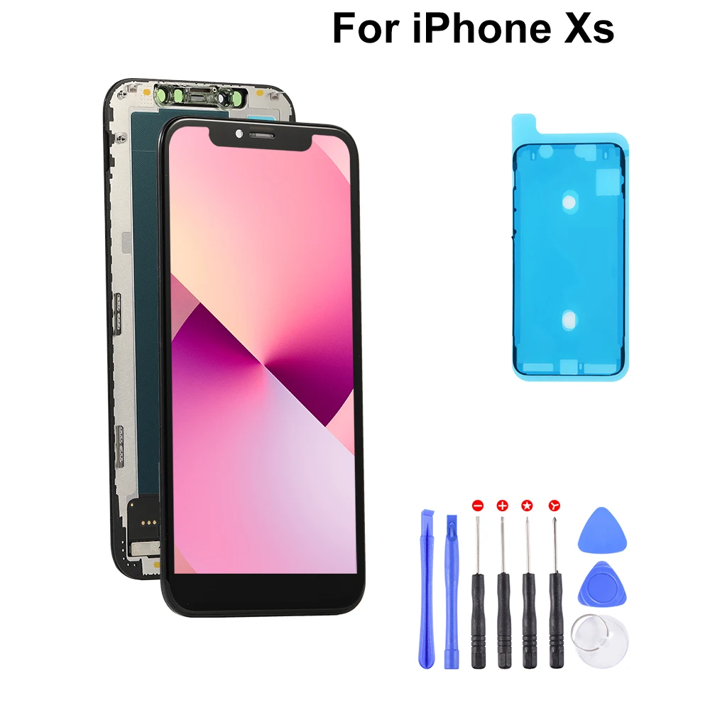 Best Choice EBR incell For iPhone X XR XS MAX LCD Display Touch Screen Digitizer Assembly Replacement