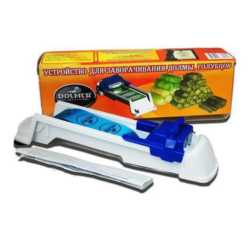 Leaf Vegetable Meat Roller Wrapping Cabbage Meat Rolling Tool Dolma Sushi Making Machine KitchenTool Accessories