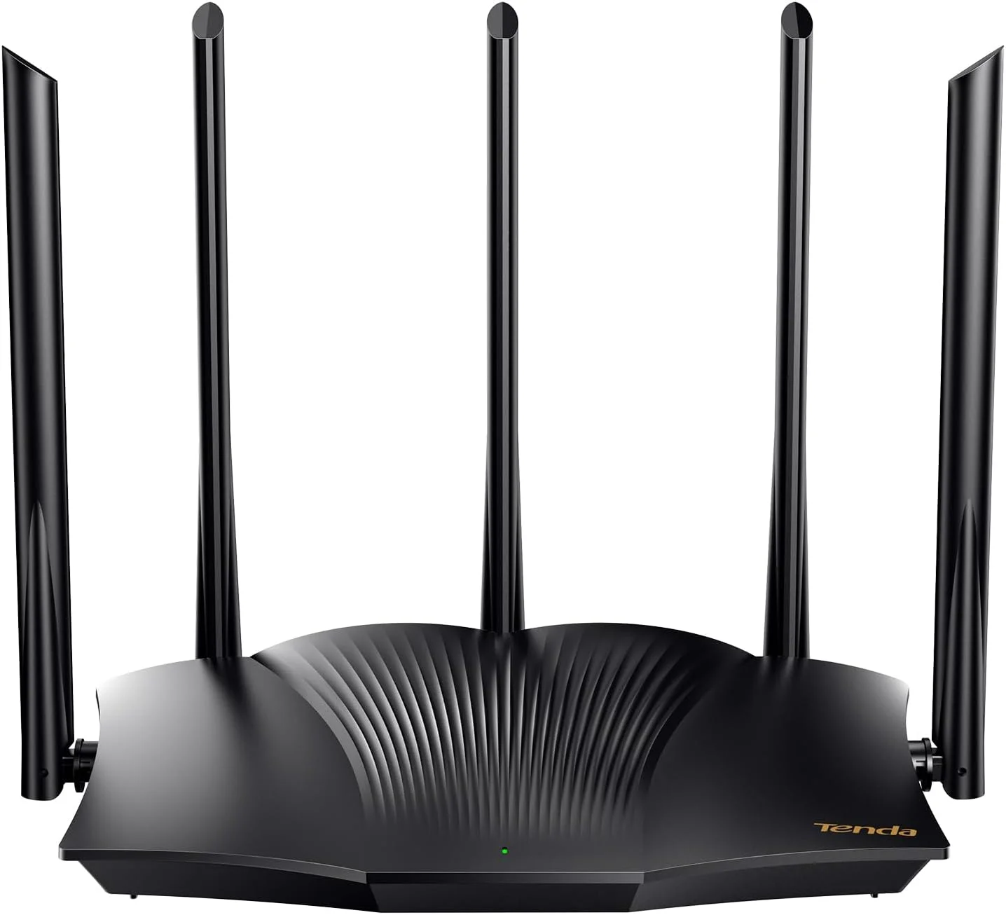 Router WiFi 6 Tenda, Router Inalámbrico Gigabit de Doble Banda AX3000 para el Hogar, 4 Puertos Gigabit, Fácil Configuración, Soporte VPN, Control Parental