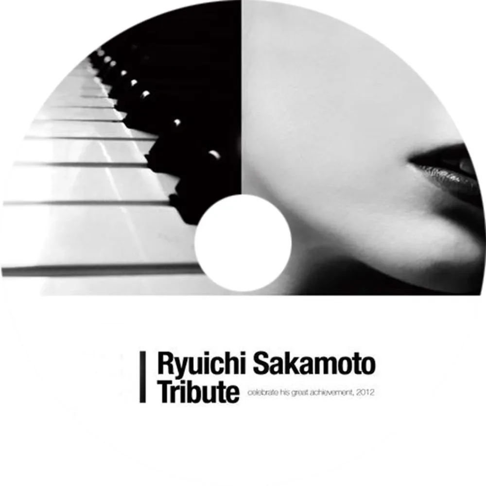 A Tribute To Ryuichi Sakamoto Album Piano Electronic Instrumental Music Lossless Sound Quality CD Disc for Home  Car Listening