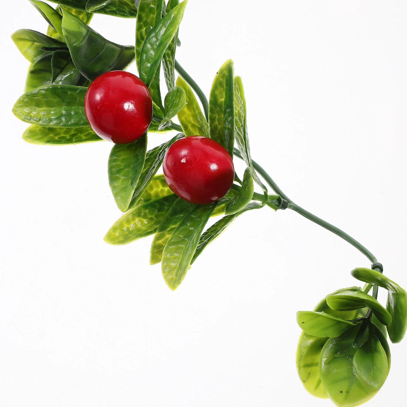 

Simulation Fruit Vine Imitation Plant Decor Realistic Artificial Hanging Vine Indoor Outdoor Use Balcony Office Decor