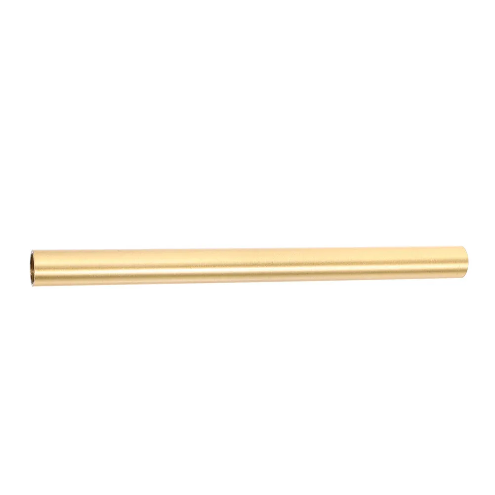 M10 Pure Copper Hollow Threaded Lamp Stem for Vintage Wall Lamps DIY Lighting Projects Lamp Repair Straight