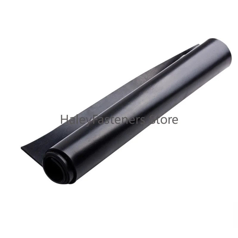 

20cmx100cm NBR Nitrile Rubber Buna Plate Sheet Gasket 1mm 1.5mm 2mm 3mm Acid Oil Alkali Resistant