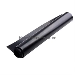 20cmx100cm NBR Nitrile Rubber Buna Plate Sheet Gasket  1mm 1.5mm 2mm 3mm  Acid Oil Alkali Resistant