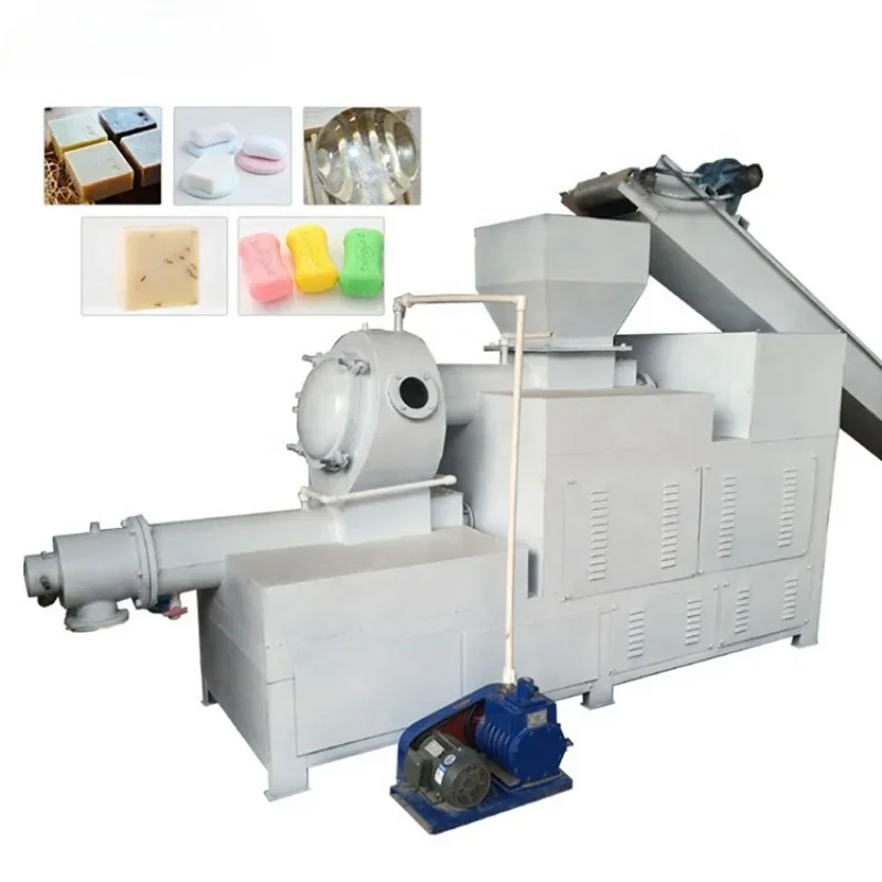 Hot Sale Good Price Small Making Soap Finishing Line for Hotel Soap Toilet Laundry Bar Mini Soap Finishing Production Line