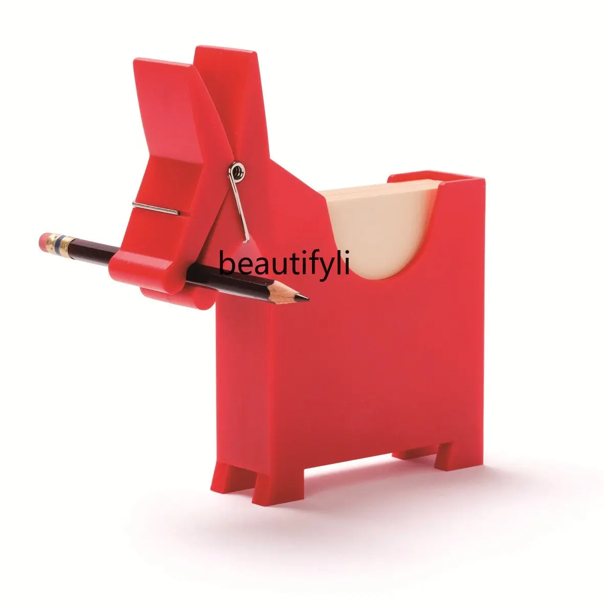 

zq Donkey Note Holder Deer Note Holder Creative Office Note Holder