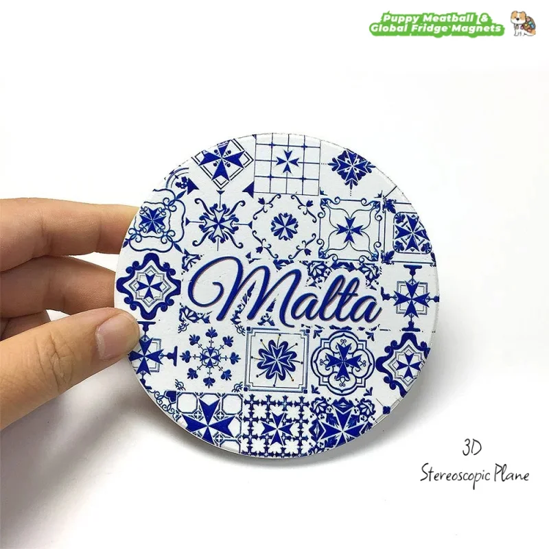 Malta Souvenir Roun… - image