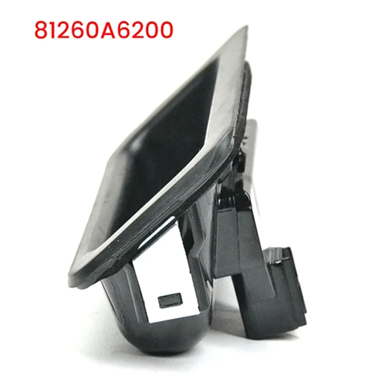 

Tailgate Switch 2PCS 81260-A6200 Rear Trunk Door Lock Release Switch For Hyundai Getz I20 I30 CW Elantra 81260A6200