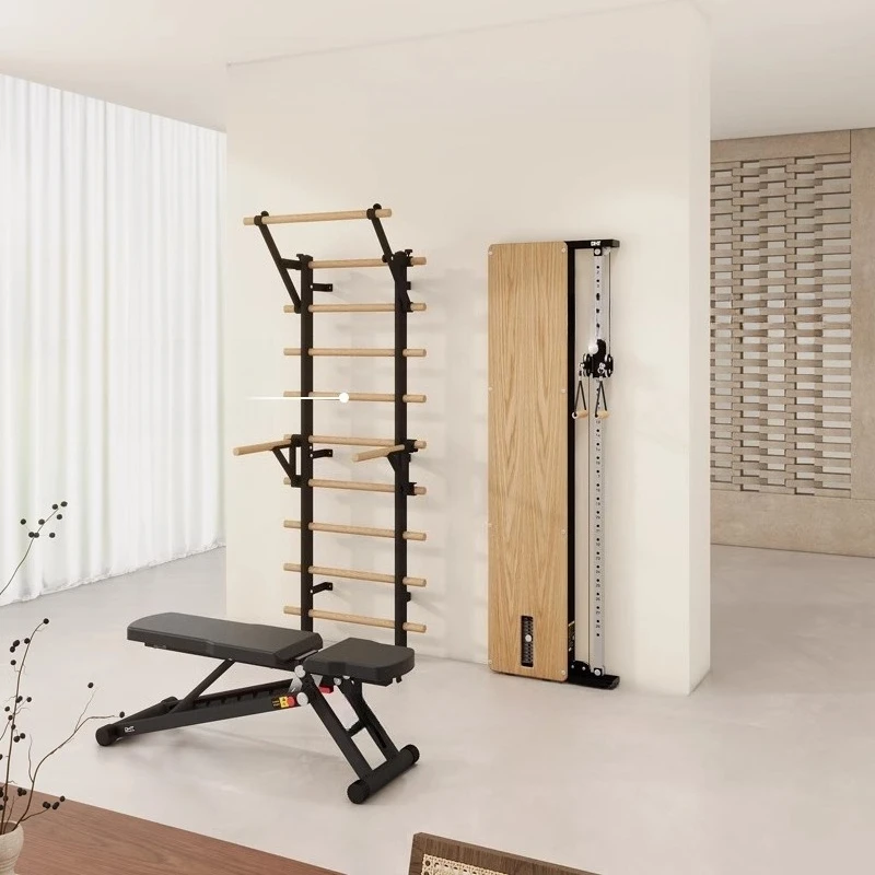 

Strength trainer household little bird gantry family fitness equipment women's shaping equipment h1