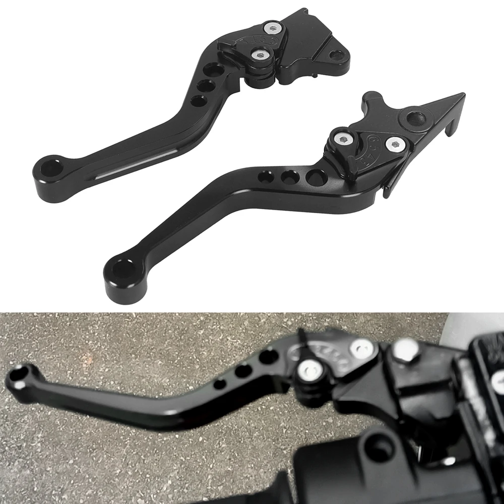 Universal Motorcycle Clutch Brake Handle Drum Lever Fit For BMW Honda Suzuki Motorbike Accessories Modification Alloy CNC
