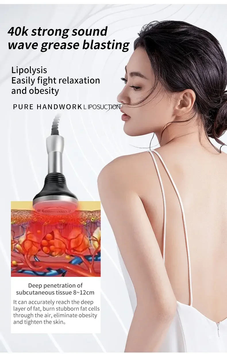 Body Management Device, Specifically Designed For Beauty Salons, Uses Thermal Energy To Lift, Tighten, And Unblock Meridians