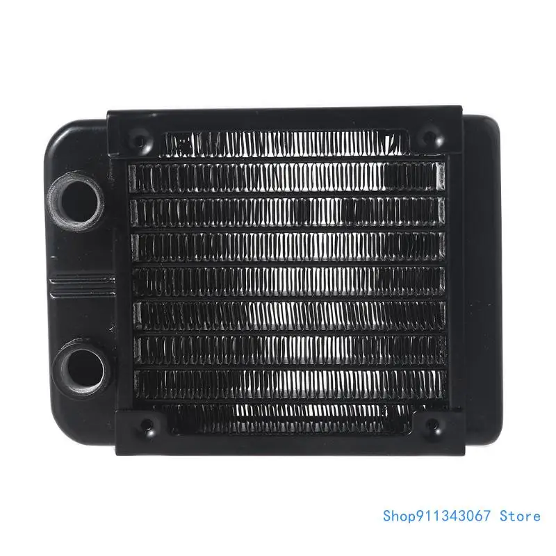 

Water Cooling Computer Radiator 8 Pipe Aluminum Heat Exchanger Liquid Cooling Heat Sink for CPU PC Water Cool Drop shipping