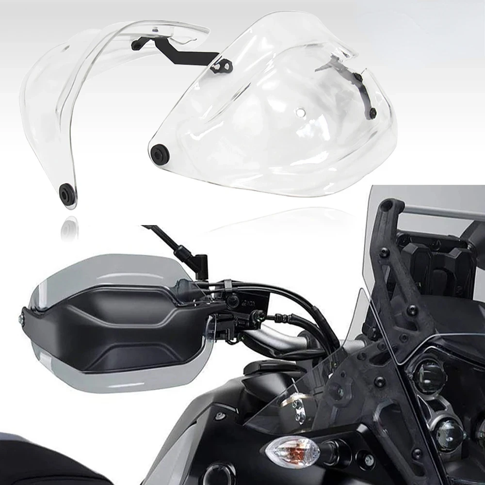 

2019 - 2021 2020 NEW Motorcycle Handguard Extensions Hand Shield Protector Windshield For 700 Tenere700 XTZ 700