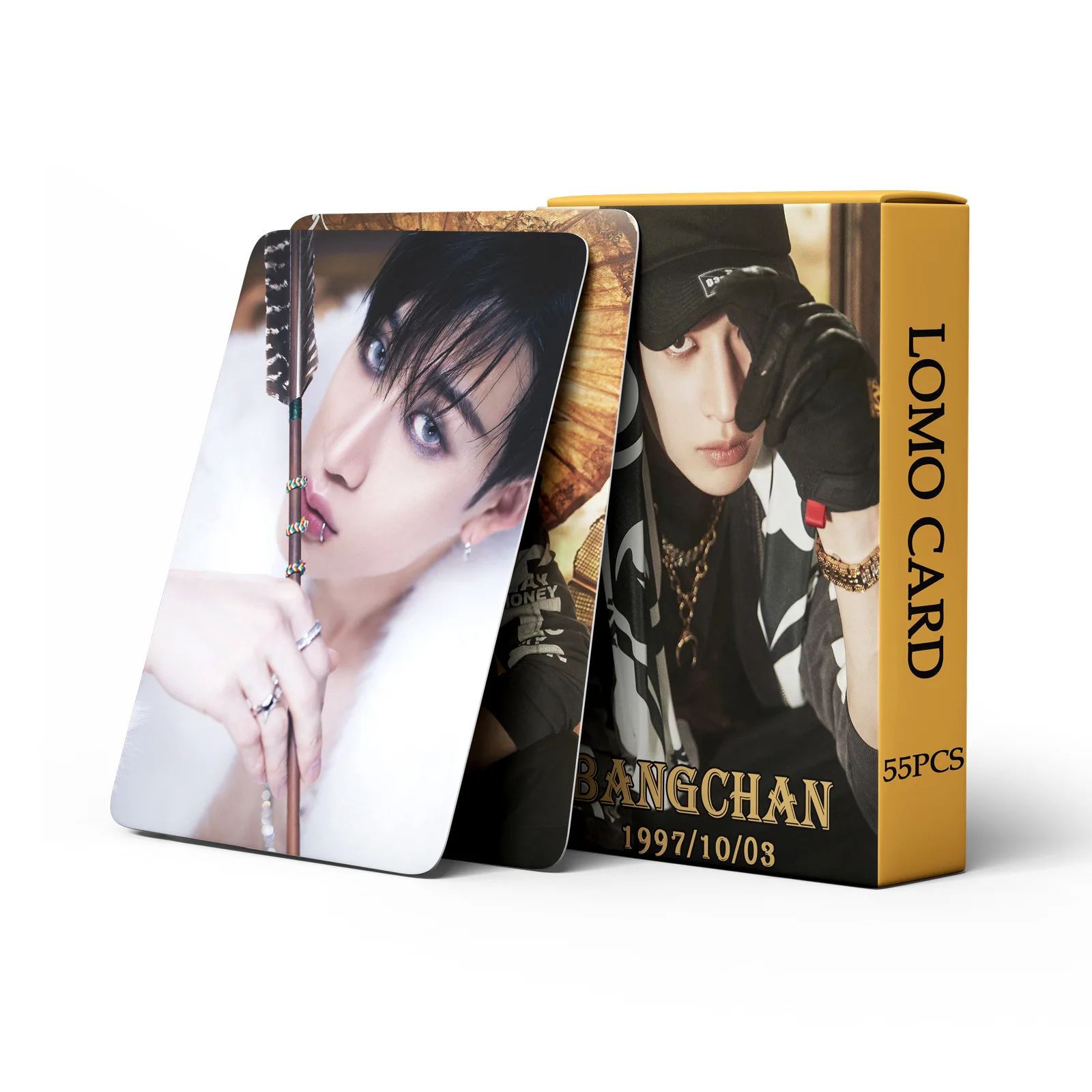 

55 Pcs in Stock (HOP) Bang Chan Han Lee Yong-Bok Kim Seung-min I.N Celebrity Fan Collection Card Postcard Photo Card LOMO Card