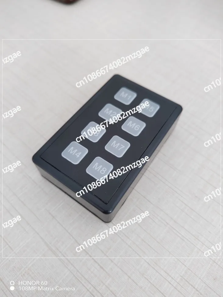 

Radio external control keyboard for IC-705 IC-7300 IC-7100 IC-7410