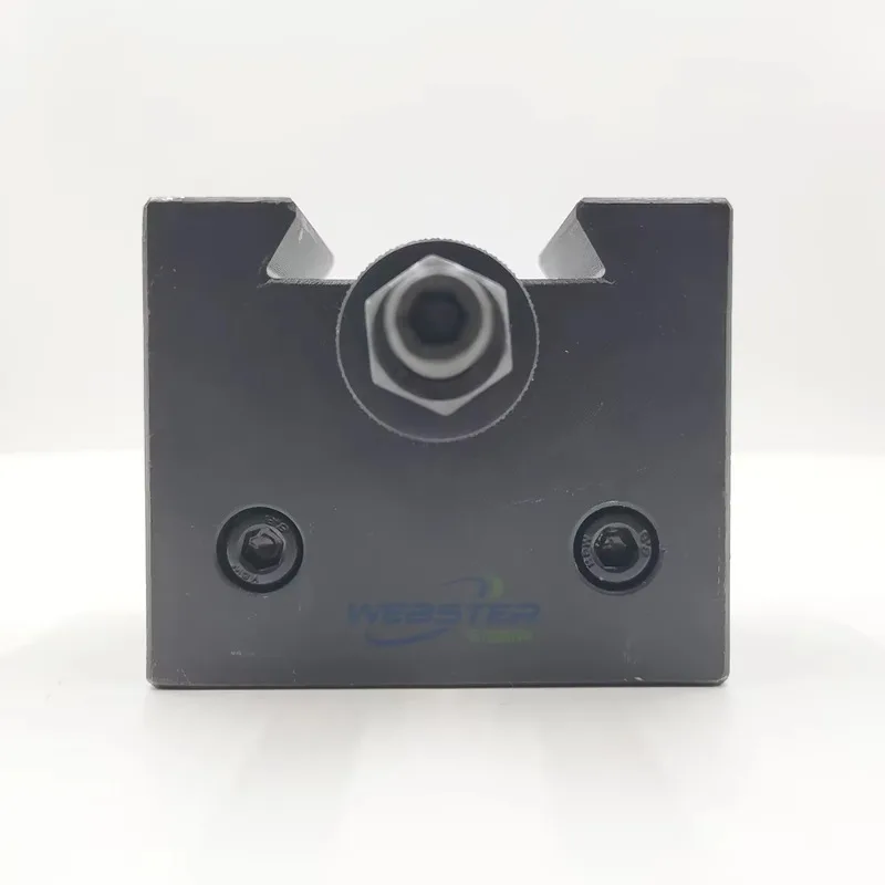 Supporto per pistone/ponte 250-504 DA Supporto per palo per attrezzi a cambio rapido Supporto per barra noiosa in metallo resistente per tornio