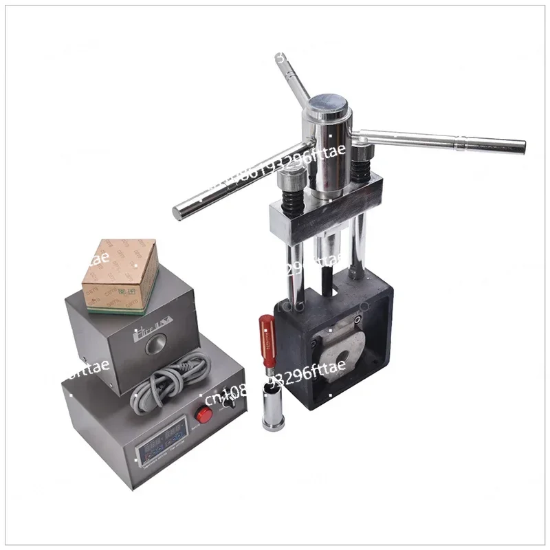 Manual Denture Injection System Machine Technology Equipment Invisible Denture Injection Invisible Machine Factory Price