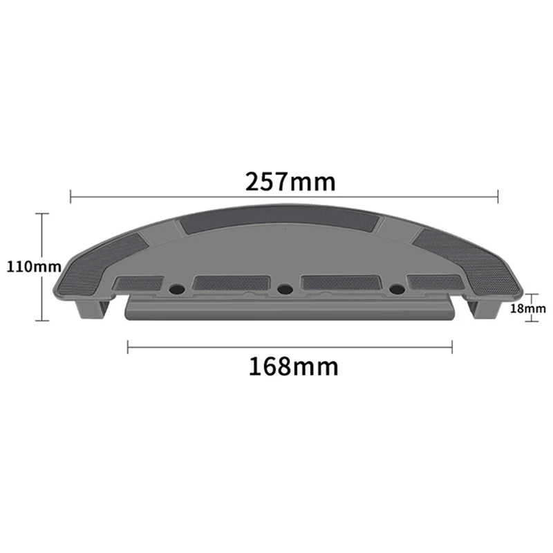 For ECOVACS T8/T8AIVI/DX93/DDX96 257X168x110mm Mop Plate Holder Bracket Replacement Vacuum Cleaner Accessories