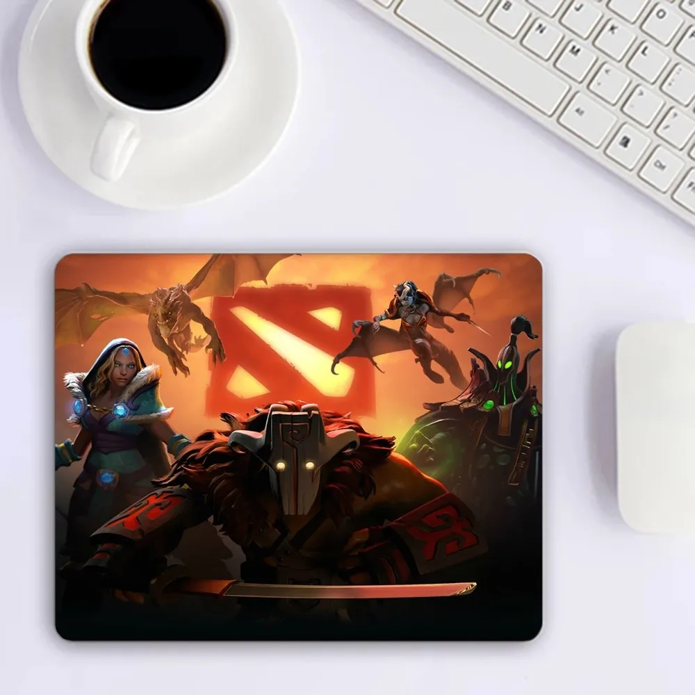 Spiel Dota 2 Mouse pad Mouse pad Spiel PC Zubehör Overlock Mouse mat Computer Schreibtisch matte