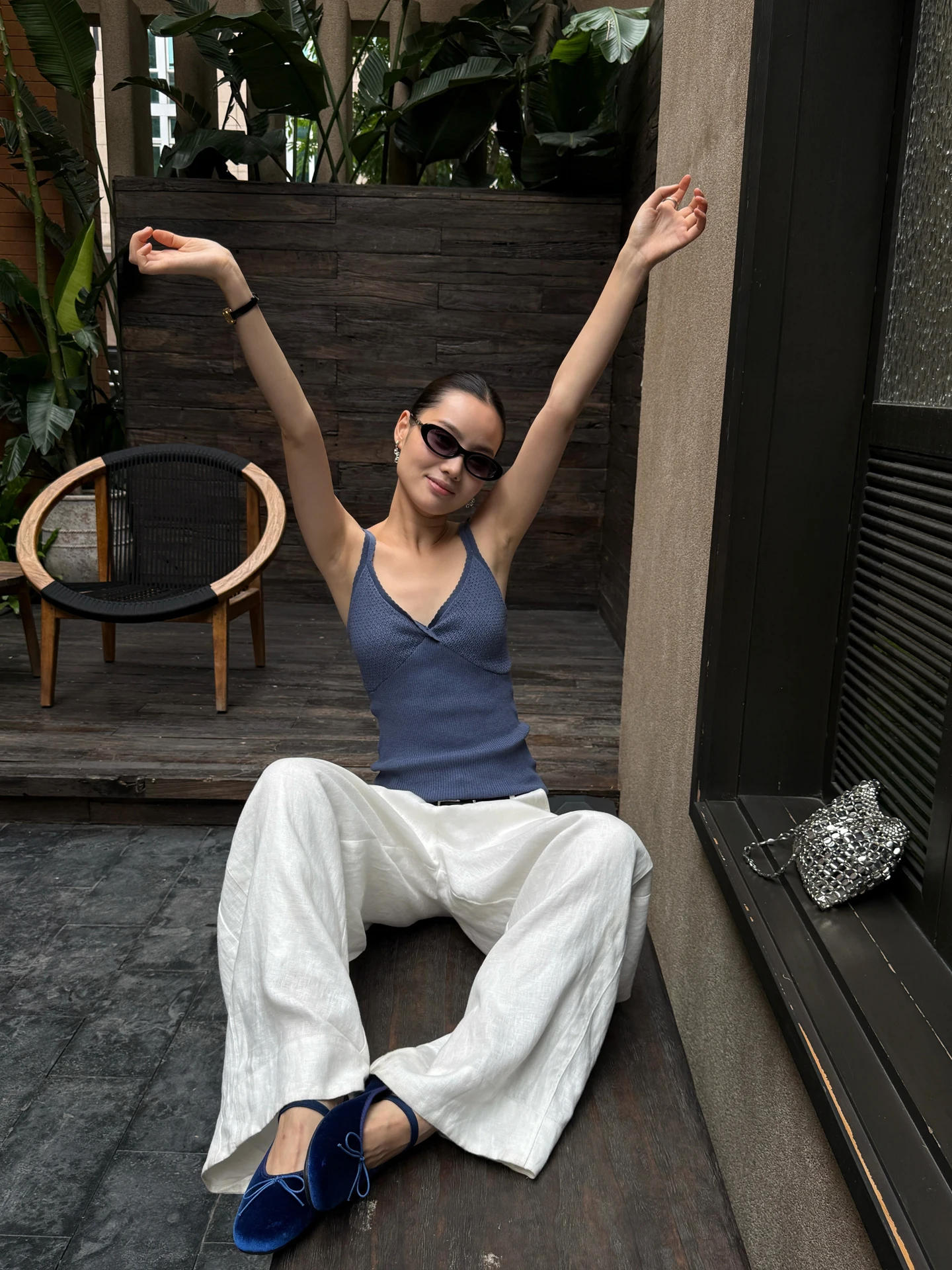 

Женский облегающий вязаный жилет PURITY YR с V-образным вырезом, без рукавов, дышащий, комфортный, летний, модный, универсальный, повседневный.