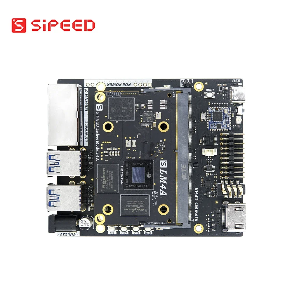 Sipeed LicheePi 4A Risc-V TH1520 Linux SBC Development Board