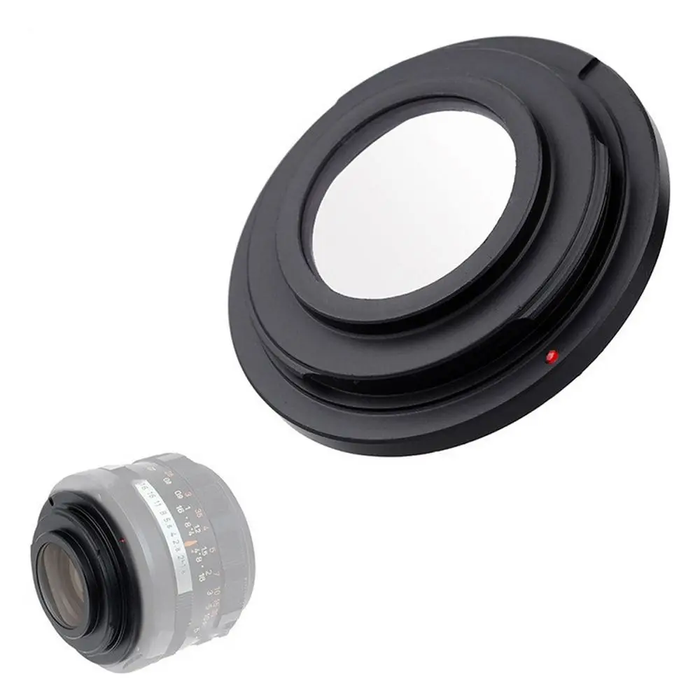 

Correction Glass Lens Adapter Manual Focus 42MM Screw M42 Mount Adapter Metal Converter Lens Adapter Ring D6 D750 D850