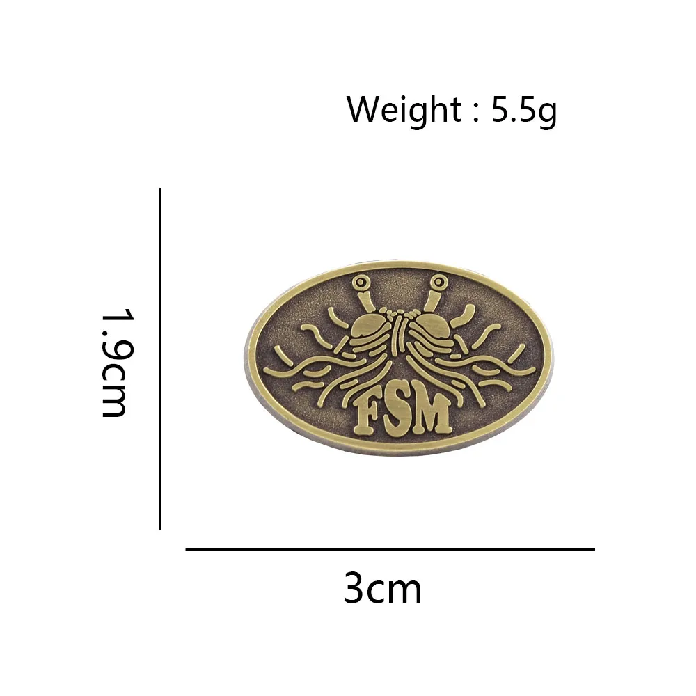 FISM Doppel-Skorpion-Magie-Brosche, Logo der Internationalen Magiekonferenz, Emaille-Anstecker, Doppel-Skorpion-Relief, Retro-Metallabzeichen, Geschenk – Detail 2