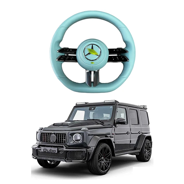 

New Dragonfly Steering Wheel for Mercedes-Benzz G Series Covering leather Multiple styles to choose from