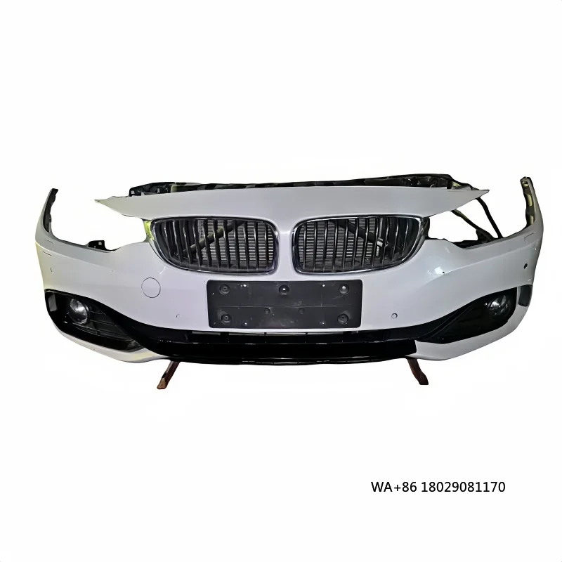 

Комплект кузова для 4 серии F32F33F36, старый 435i 440i, передний бампер в сборе и автомобильные фары, аксессуары для переднего бампера