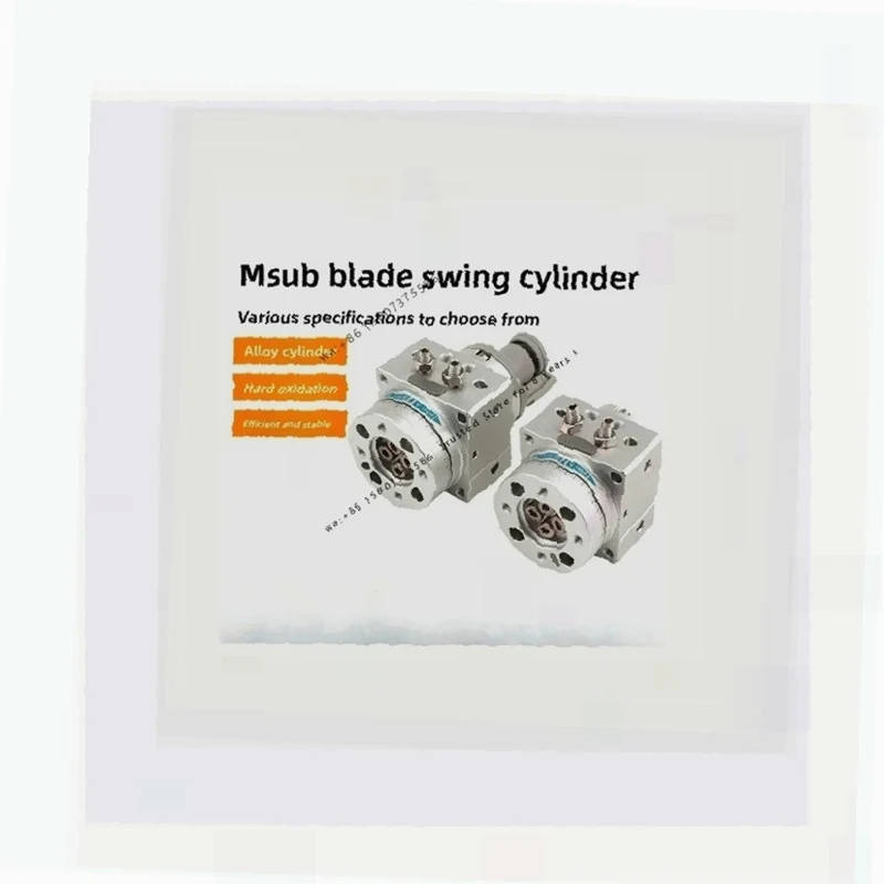 Rotary Actuator Vane Type MSU MSUB MSUB1 MSUB3 MSUB7 MSUB20 MDSUB1 MDSUB3 MDSUB7 MDSUB20 -90S -180S 90° 180°