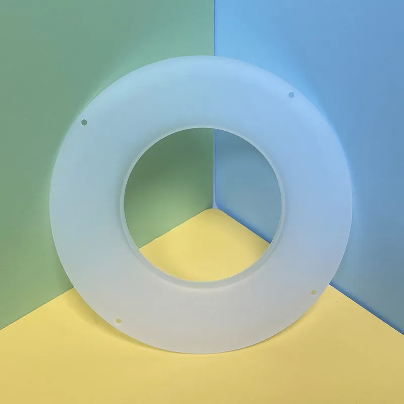Machine Vision Ring Light Source Highly Uniform Diffusion Plate Eliminates Reflection Detection Shadowless Light Cup Shape