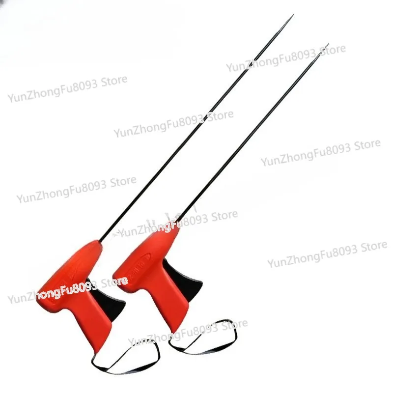 YF1 Manual Textile Cleaning Twist Gun Twist Bar Extended Manual Winch Leather Roller Clear Manual Twist Bar