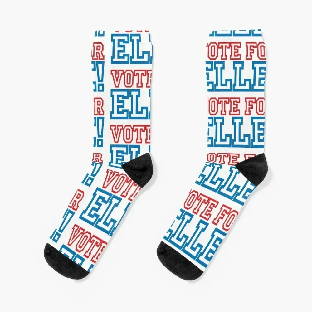 Legal Blonde – Vote for Elle! Socken Sport Rugby süßes Set Socken für Mädchen Herren rutschfeste individuelle Golf Herrensocken Damen
