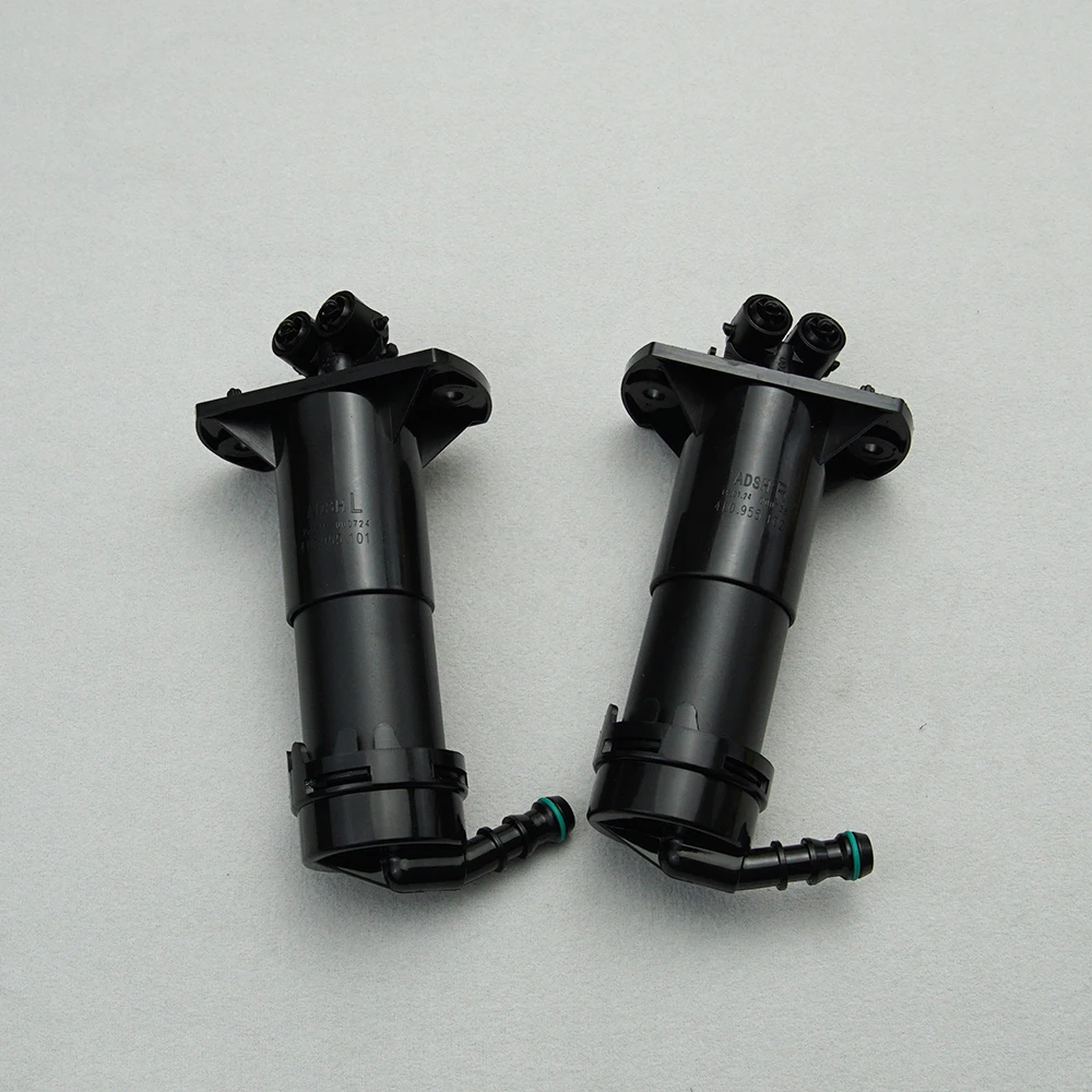 4L0955101 4L0955102 Headlight Washer Lift Cylinder Spray Nozzle Jet For Audi Q7 2007 2008 2009 2010 2011 2012  Car Accessories