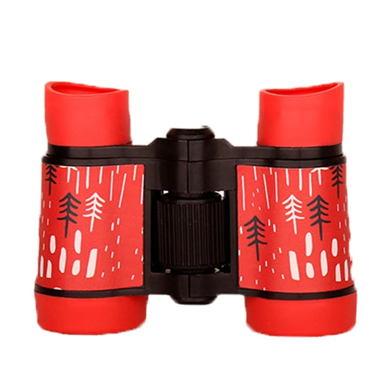 Shock Proof Toy Binoculars Set for Age 3-12 Years Old Boys Girls Bird Watching Dropship