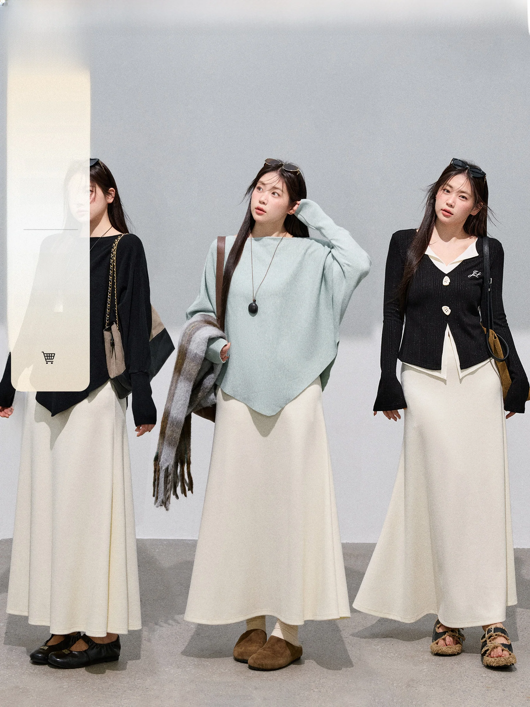 

Юбка большого размера с драпировкой и хвостом Fi Ele Design Sensation для полных женщин, для поездок на работу, Simple Faion Pear Body pe