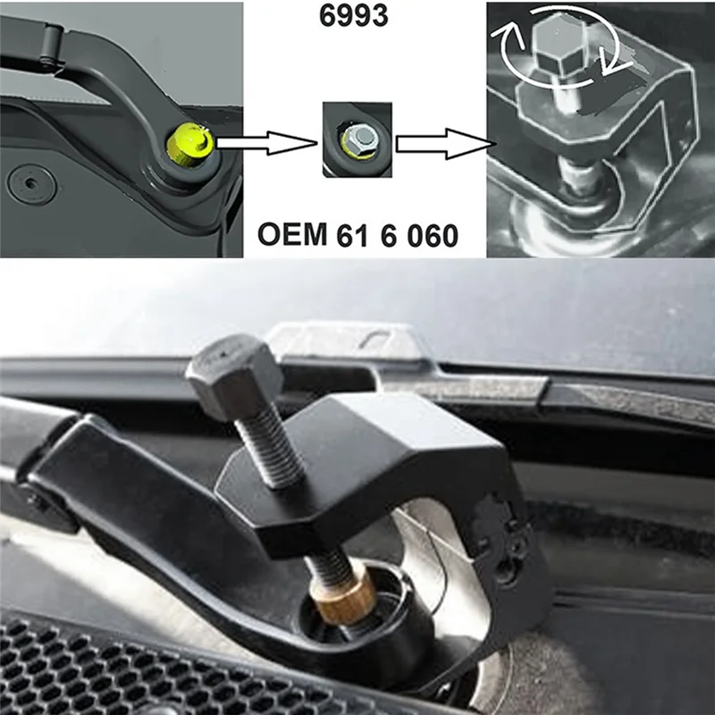 

Auto Repair Tool Wiper Arm Removal Special Puller 616060 For BMW Wiper Puller Wiper Arm Tool Car