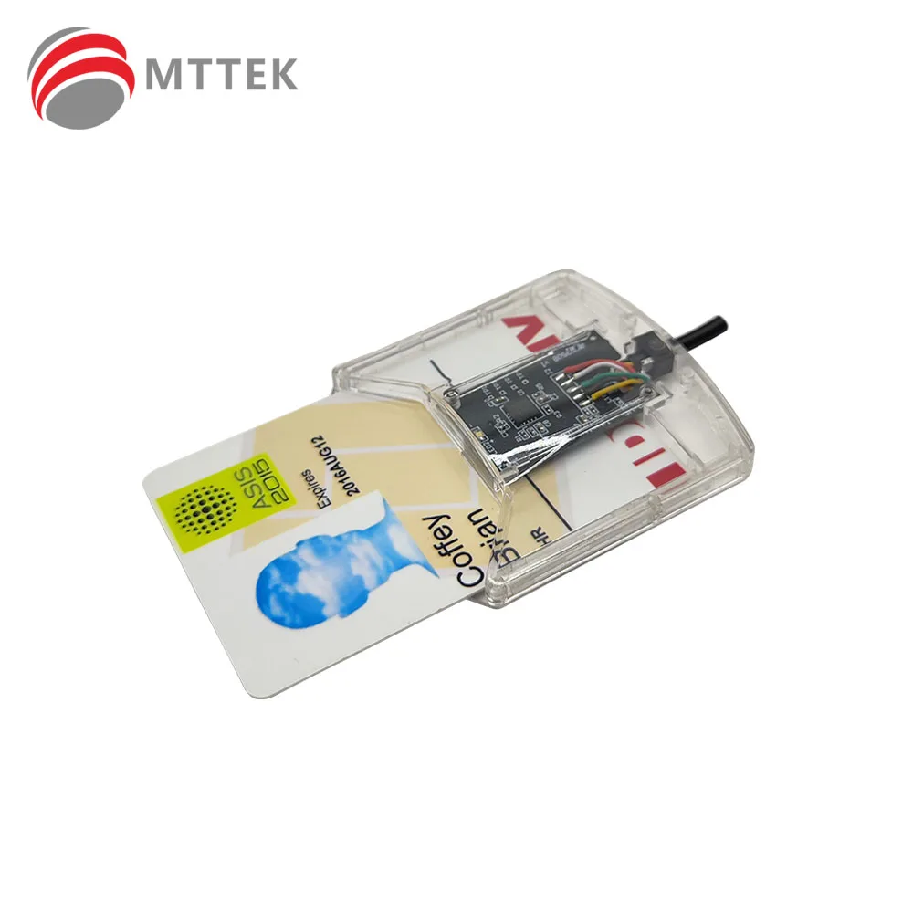 MCR3508A USB A Smart Card Reader for E-cpf E-cnpj Digital Certificate