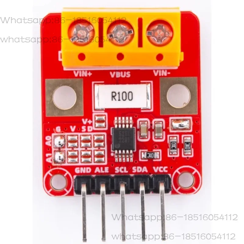 INA226, INA228, INA238 current, voltage, quantity, power and charge measurement modules, DC2.7-5.5V, I2C interface
